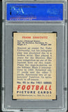 1951 Bowman Football #095 Frank Sinkovitz Steelers PSA 6 EX-MT 475196