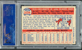 1957 Topps Baseball #208 Lou Burdette Braves PSA 6 EX-MT 475209