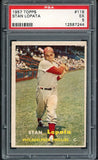 1957 Topps Baseball #119 Stan Lopata Phillies PSA 5 EX 475216