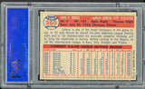 1957 Topps Baseball #360 Johnny Groth A's PSA 7 NM 475219