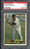 1957 Topps Baseball #138 Minnie Minoso White Sox PSA 5 EX 475230