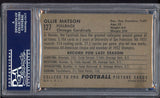 1952 Bowman Large Football #127 Ollie Matson Cardinals PSA 2 Good 475259