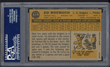 1960 Topps Baseball #519 Ed Roebuck Dodgers PSA 6 EX-MT 475309