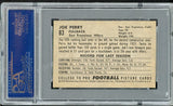 1952 Bowman Small Football #083 Joe Perry 49ers PSA 6 EX-MT 475335