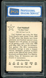 1961 Golden Press #006 Carl Hubbell Giants PGS 6 EX-MT 475337