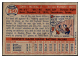 1957 Topps Baseball #250 Eddie Mathews Braves VG/VG-EX 475380