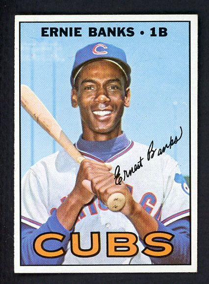 1967 Topps Baseball #215 Ernie Banks Cubs NR-MT 475390