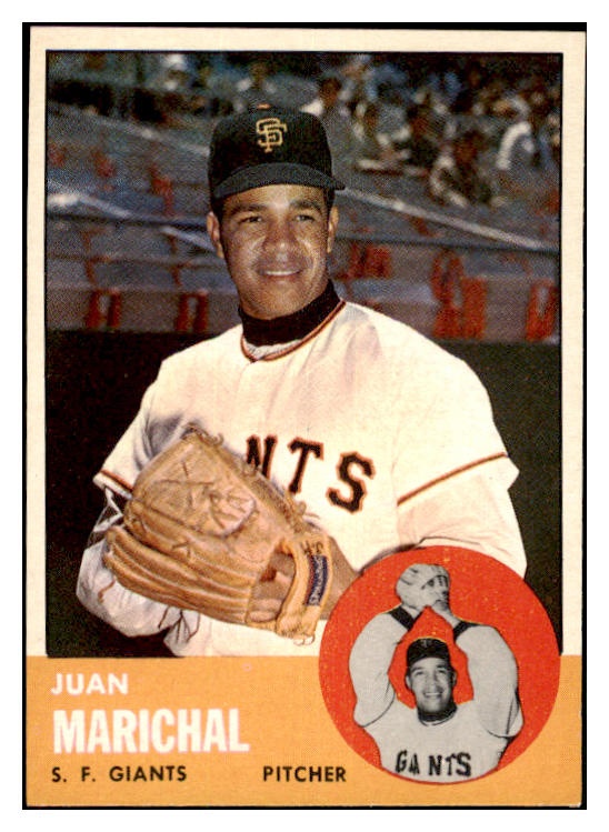 1963 Topps Baseball #440 Juan Marichal Giants NR-MT 475398