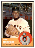 1963 Topps Baseball #440 Juan Marichal Giants NR-MT 475398