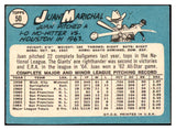 1965 Topps Baseball #050 Juan Marichal Giants VG-EX 475412