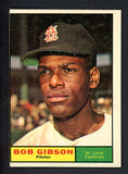 1961 Topps Baseball #211 Bob Gibson Cardinals VG-EX 475416