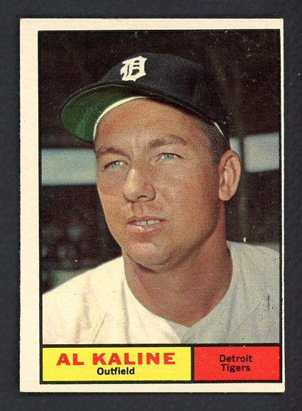 1961 Topps Baseball #429 Al Kaline Tigers VG-EX 475423