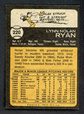 1973 Topps Baseball #220 Nolan Ryan Angels EX-MT 475435