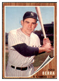 1962 Topps Baseball #360 Yogi Berra Yankees VG-EX 475441