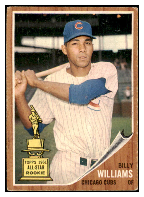 1962 Topps Baseball #288 Billy Williams Cubs VG-EX 475447