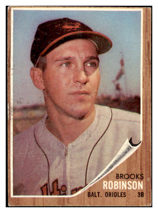 1962 Topps Baseball #045 Brooks Robinson Orioles VG-EX 475449