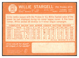 1964 Topps Baseball #342 Willie Stargell Pirates VG-EX 475452