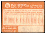 1964 Topps Baseball #120 Don Drysdale Dodgers VG-EX 475459