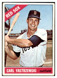 1966 Topps Baseball #070 Carl Yastrzemski Red Sox VG 475467