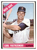 1966 Topps Baseball #070 Carl Yastrzemski Red Sox VG 475470