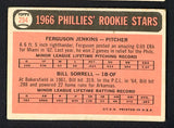 1966 Topps Baseball #254 Fergie Jenkins Phillies VG 475475
