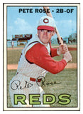 1967 Topps Baseball #430 Pete Rose Reds VG-EX 475479