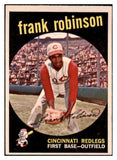 1959 Topps Baseball #435 Frank Robinson Reds NR-MT 475488