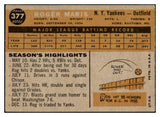 1960 Topps Baseball #377 Roger Maris Yankees EX-MT 475530