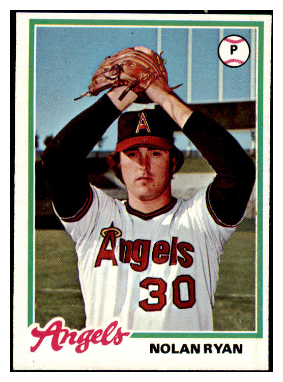 1978 Topps Baseball #400 Nolan Ryan Angels NR-MT 475545