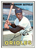 1967 Topps Baseball #100 Frank Robinson Orioles EX-MT 475548