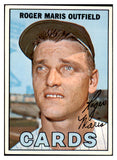 1967 Topps Baseball #045 Roger Maris Cardinals EX+/EX-MT 475552