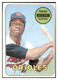 1969 Topps Baseball #250 Frank Robinson Orioles VG-EX 475595