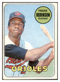 1969 Topps Baseball #250 Frank Robinson Orioles VG-EX 475596