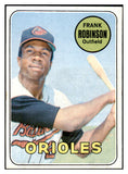 1969 Topps Baseball #250 Frank Robinson Orioles EX-MT 475597