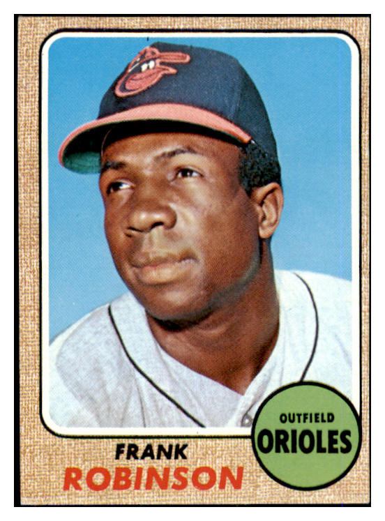 1968 Topps Baseball #500 Frank Robinson Orioles NR-MT 475598