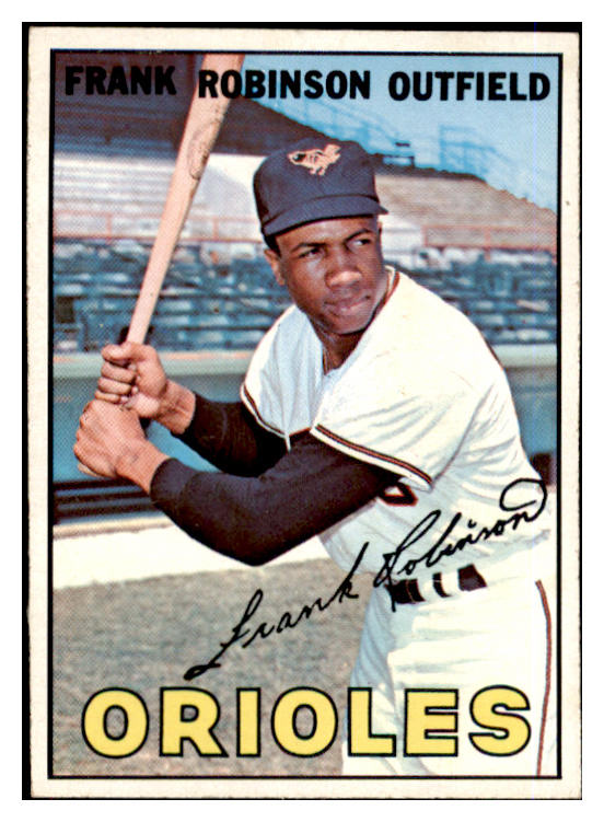 1967 Topps Baseball #100 Frank Robinson Orioles EX-MT 475599