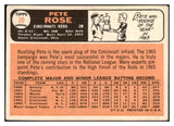 1966 Topps Baseball #030 Pete Rose Reds GD-VG 475613