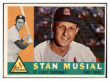 1960 Topps Baseball #250 Stan Musial Cardinals VG-EX 475623