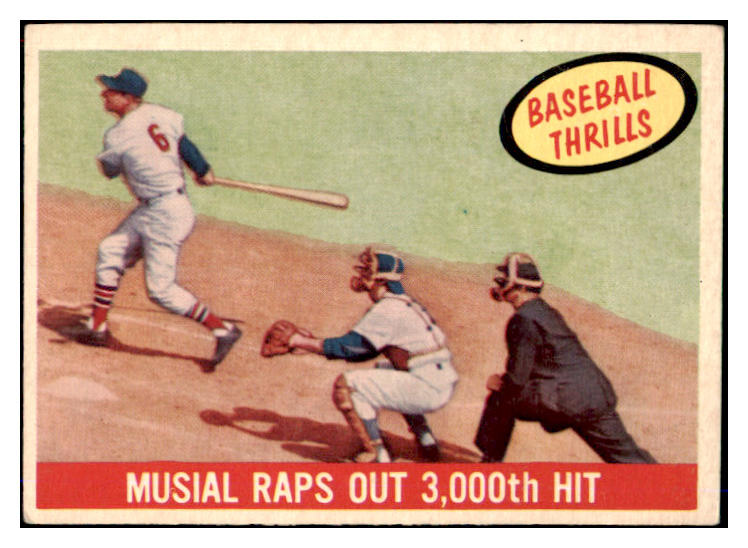 1959 Topps Baseball #470 Stan Musial IA Cardinals VG-EX 475625