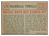 1959 Topps Baseball #470 Stan Musial IA Cardinals VG-EX 475625