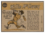 1960 Topps Baseball #554 Willie McCovey A.S. Giants EX-MT 475636