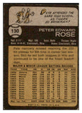1973 Topps Baseball #130 Pete Rose Reds EX+/EX-MT 475641