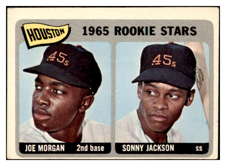 1965 Topps Baseball #016 Joe Morgan Astros VG-EX 475648