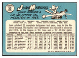 1965 Topps Baseball #050 Juan Marichal Giants VG-EX 475652