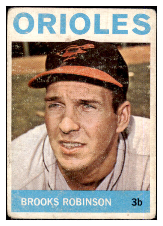 1964 Topps Baseball #230 Brooks Robinson Orioles FR-GD 475671