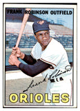 1967 Topps Baseball #100 Frank Robinson Orioles EX 475681