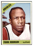 1966 Topps Baseball #310 Frank Robinson Orioles EX-MT 475684