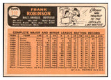 1966 Topps Baseball #310 Frank Robinson Orioles EX-MT 475684