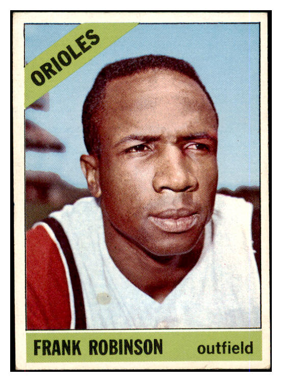1966 Topps Baseball #310 Frank Robinson Orioles VG-EX 475685