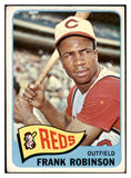 1965 Topps Baseball #120 Frank Robinson Reds VG-EX 475687